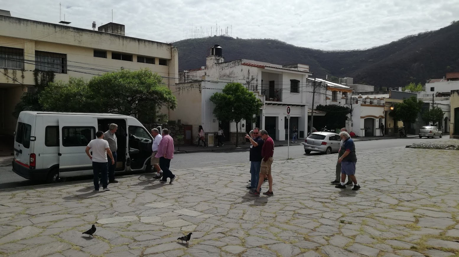 Group airport transfer