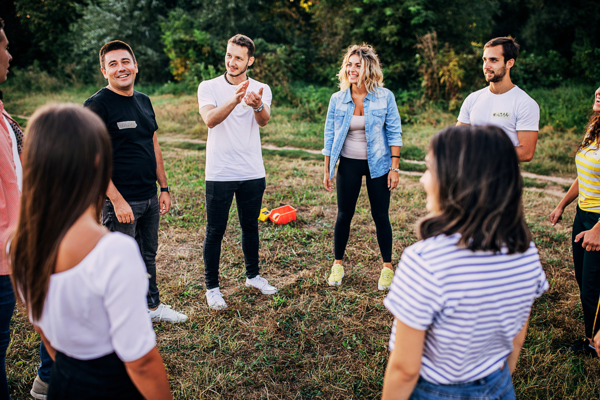 Corporate event team building in Argentina